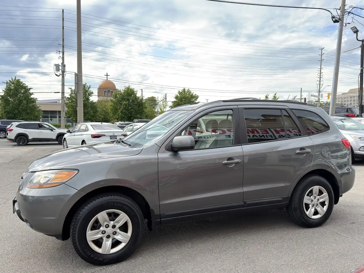 Hyundai SANTA FE fotografie Hyundai SANTA FE