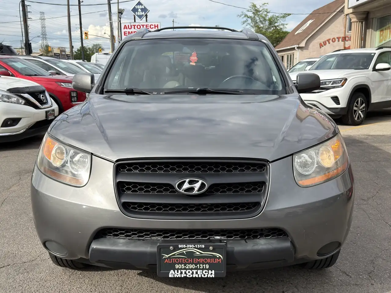 Hyundai SANTA FE fotografie Hyundai SANTA FE