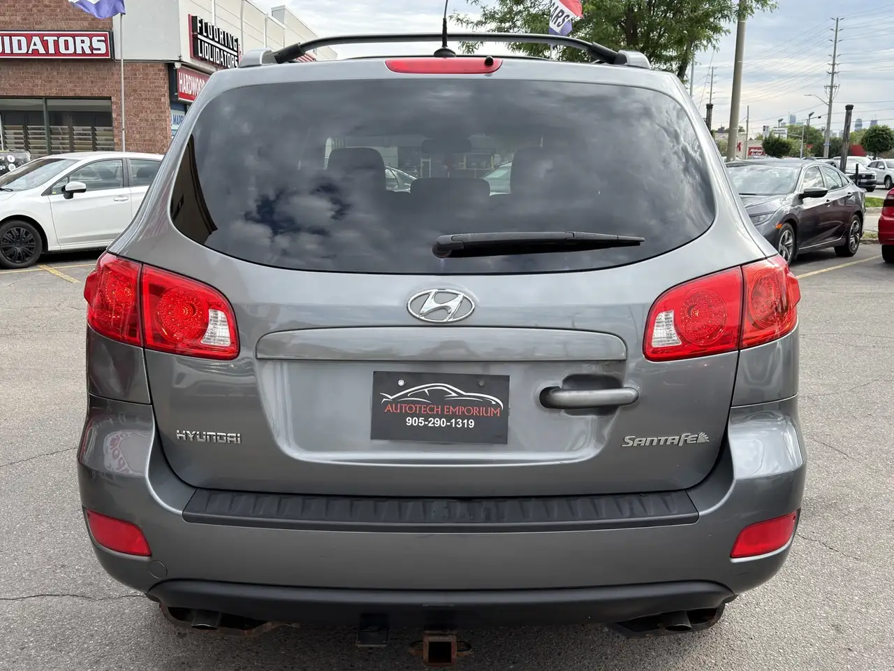 Hyundai SANTA FE fotografie Hyundai SANTA FE