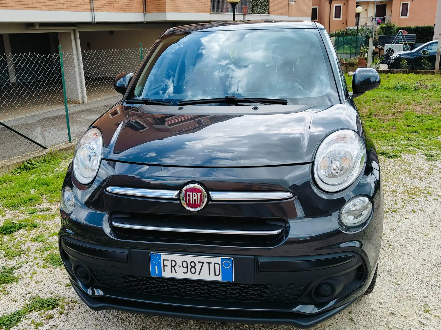 Fiat 500L Living 1.3 multijet 95 cv 7 Posti Negro - 2