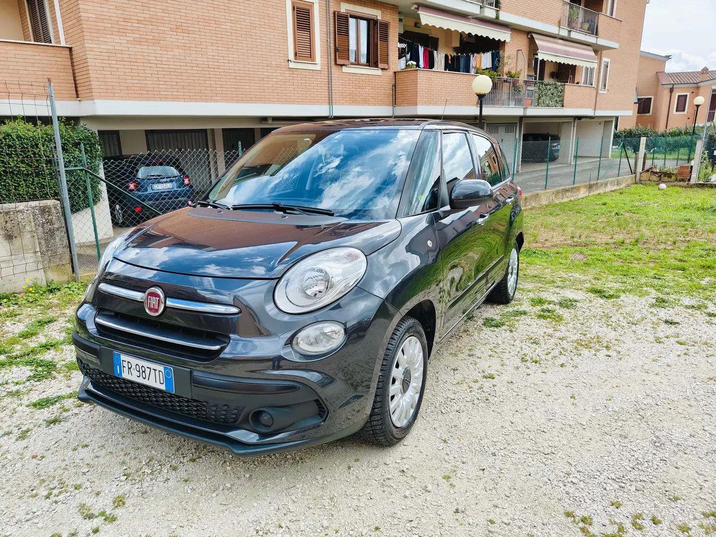 Fiat 500L Living 1.3 multijet 95 cv 7 Posti Negro - 1