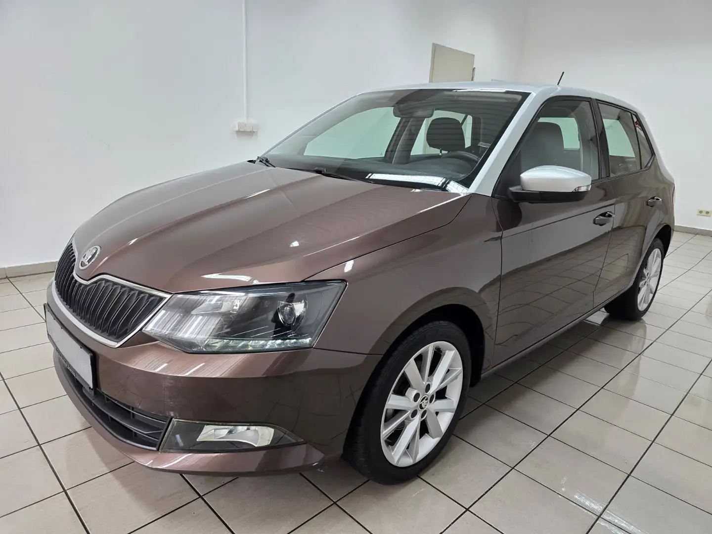 Skoda Fabia 1.2 TSI Colour Concept/Comfort Paket 2 farbig Bruin - 1