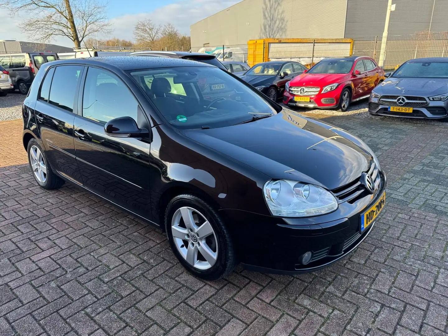 Volkswagen Golf 1.4 TSI Trendline Zwart - 2