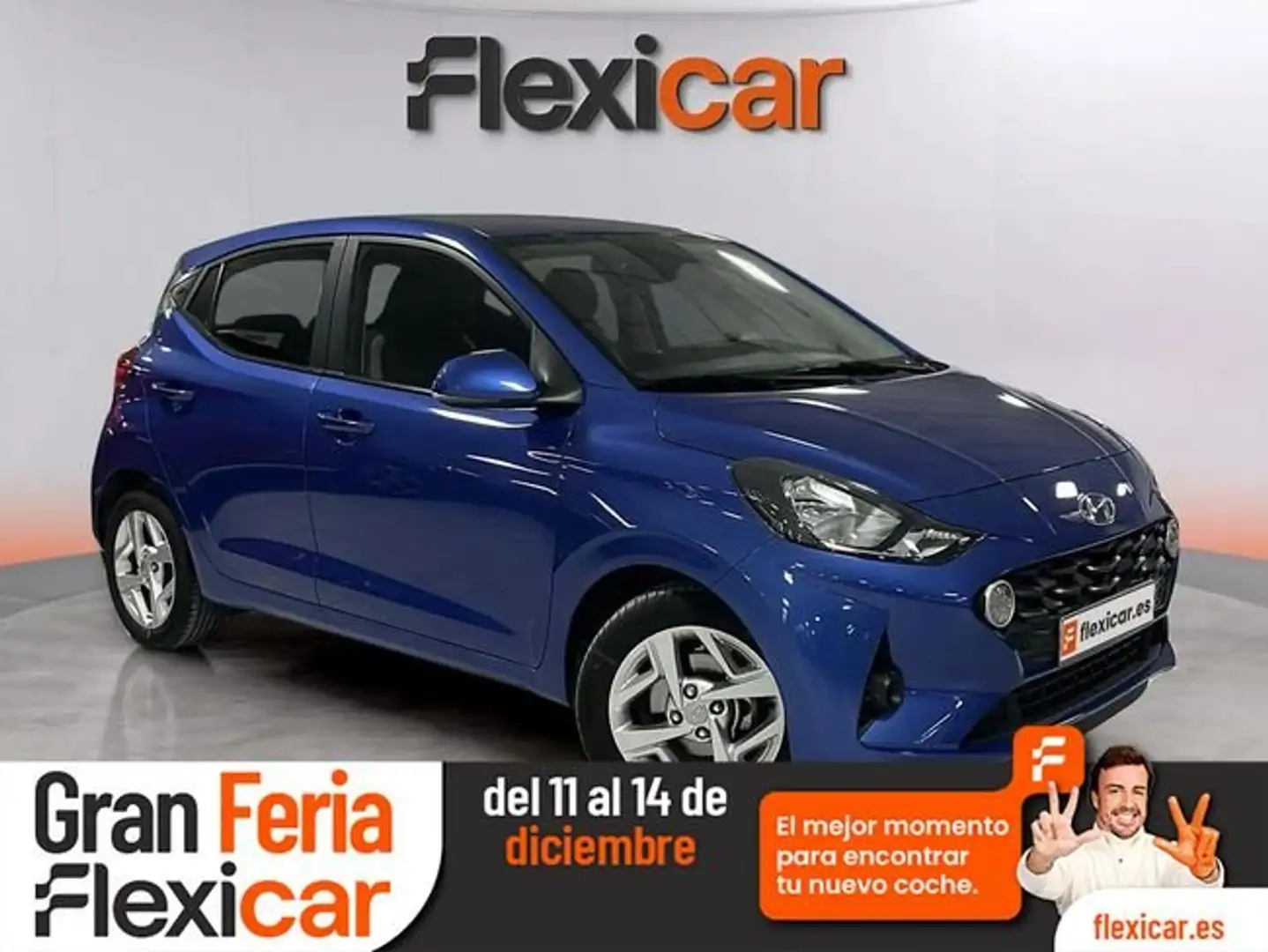 Hyundai i10 1.0 MPI Essence Azul - 1