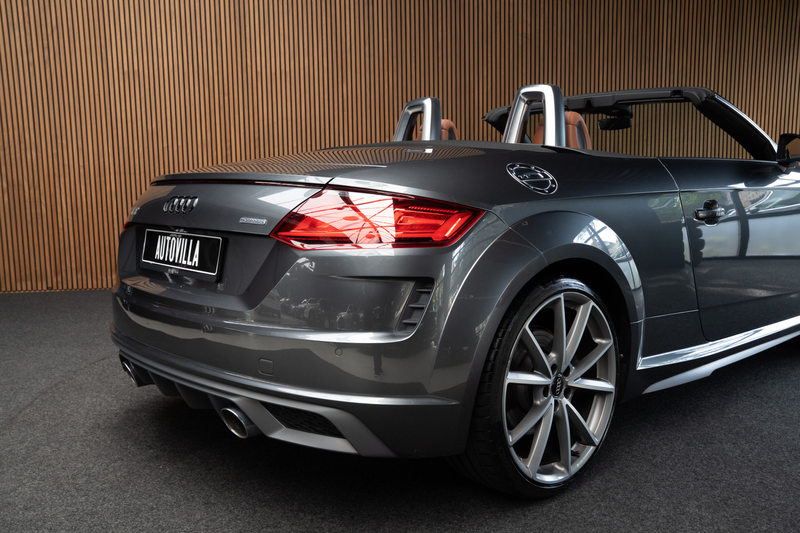 Audi TT Roadster 45 TFSI quattro Pro Line S Competition B& — photo 28