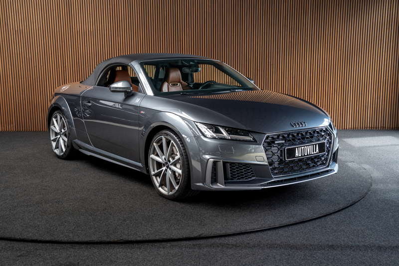 Audi TT Roadster 45 TFSI quattro Pro Line S Competition B& — photo 8