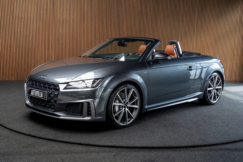 Audi TT Roadster 45 TFSI quattro Pro Line S Competition B& — photo 9