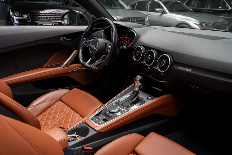 Audi TT Roadster 45 TFSI quattro Pro Line S Competition B& — photo 15