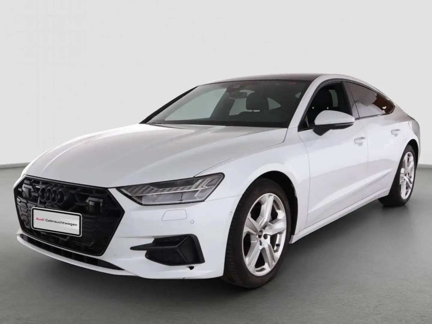 Audi A7 Sportback 45 TFSI qu. Pano*AHK*RFK*HD.Matrix Weiß - 2