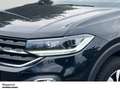 Volkswagen T-Cross 1.0 TSI NAVI AHK KAM ACC LED SHZ PDC LM Schwarz - thumbnail 5