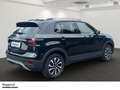 Volkswagen T-Cross 1.0 TSI NAVI AHK KAM ACC LED SHZ PDC LM Schwarz - thumbnail 4
