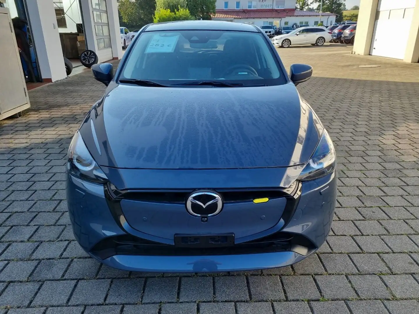 Mazda 2 1.5 SKYACTIV-G 90 6AT FWD EXCLUSIVE-LINE DRAS NAV Gris - 1
