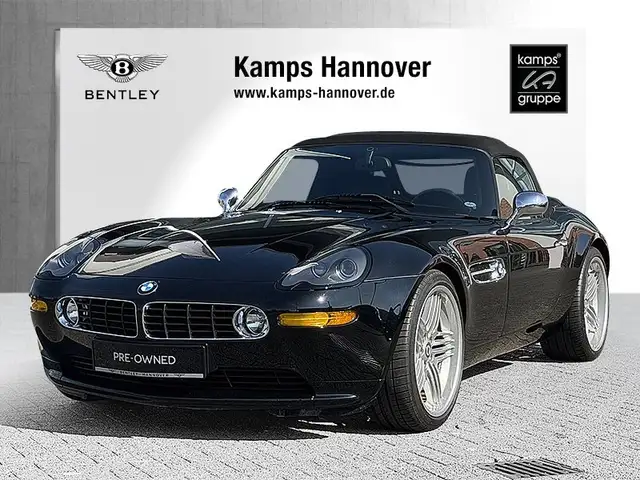 BMW Z8 4.9l*V8*AlpinaFelgen*Perf.Paket.*