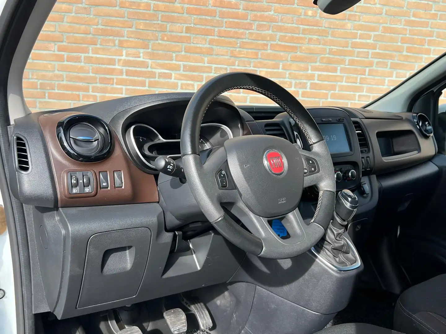 Fiat Talento 2.0 MultiJet 120PK / 2x Schuifdeur / Camera / Euro Білий - 2