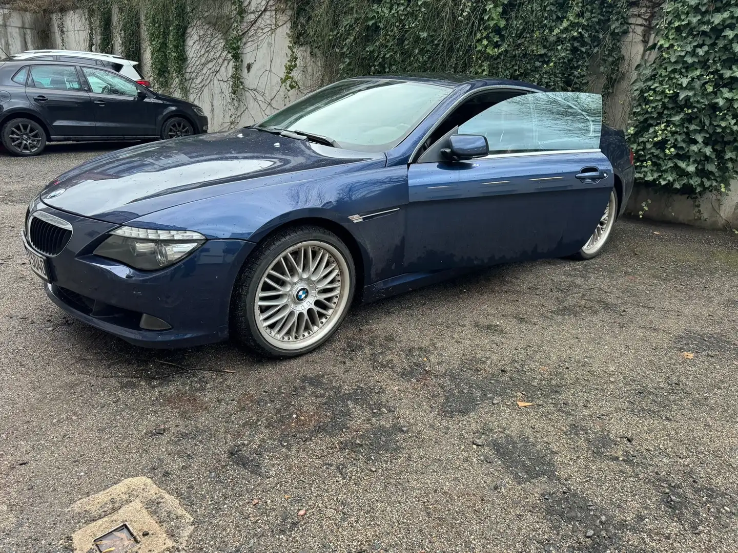BMW 635 635d Blue - 1