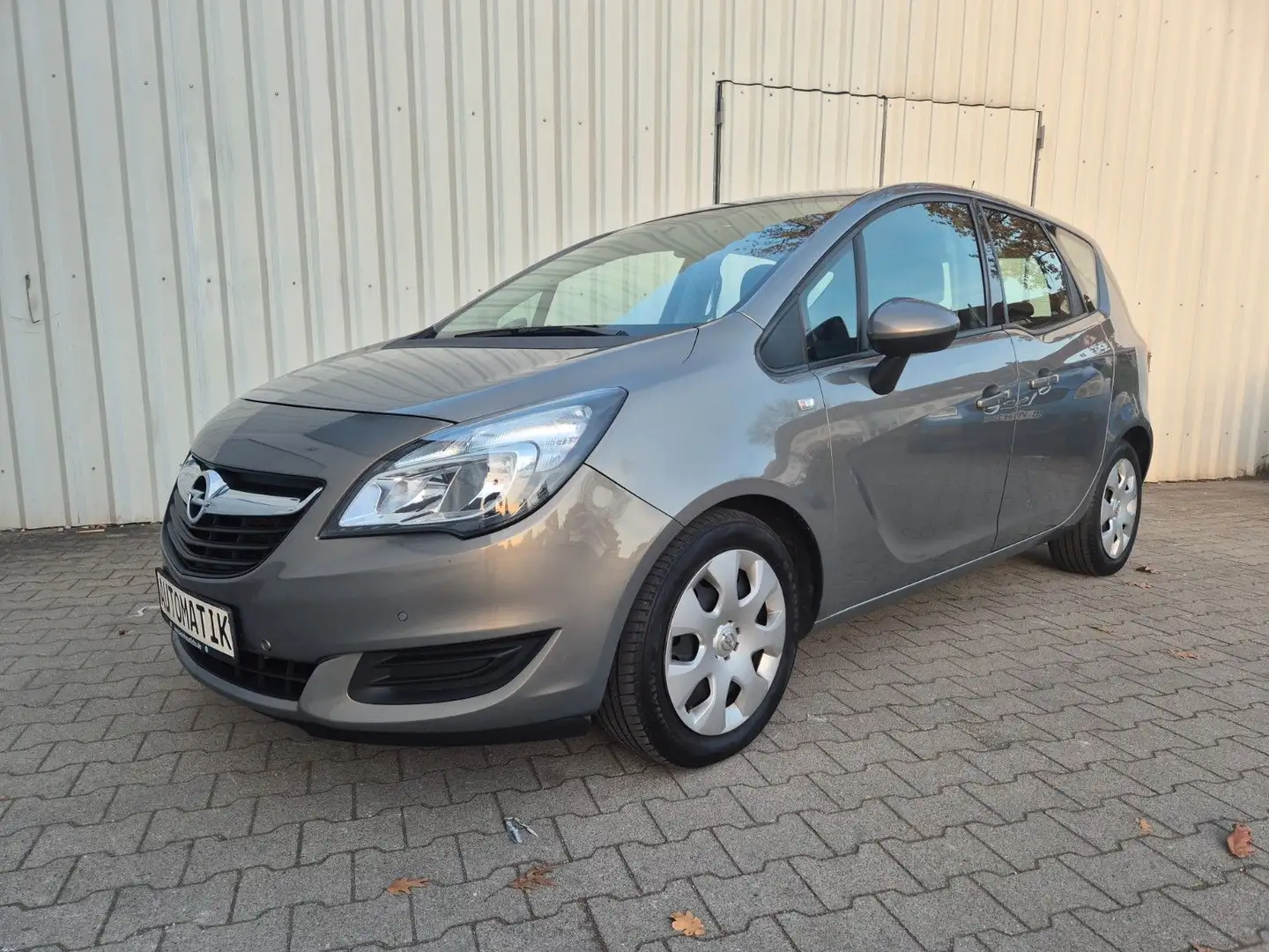 Opel Meriva B Edition, SITZHEIZUNG, LENKRADHEIZUNG Grau - 1