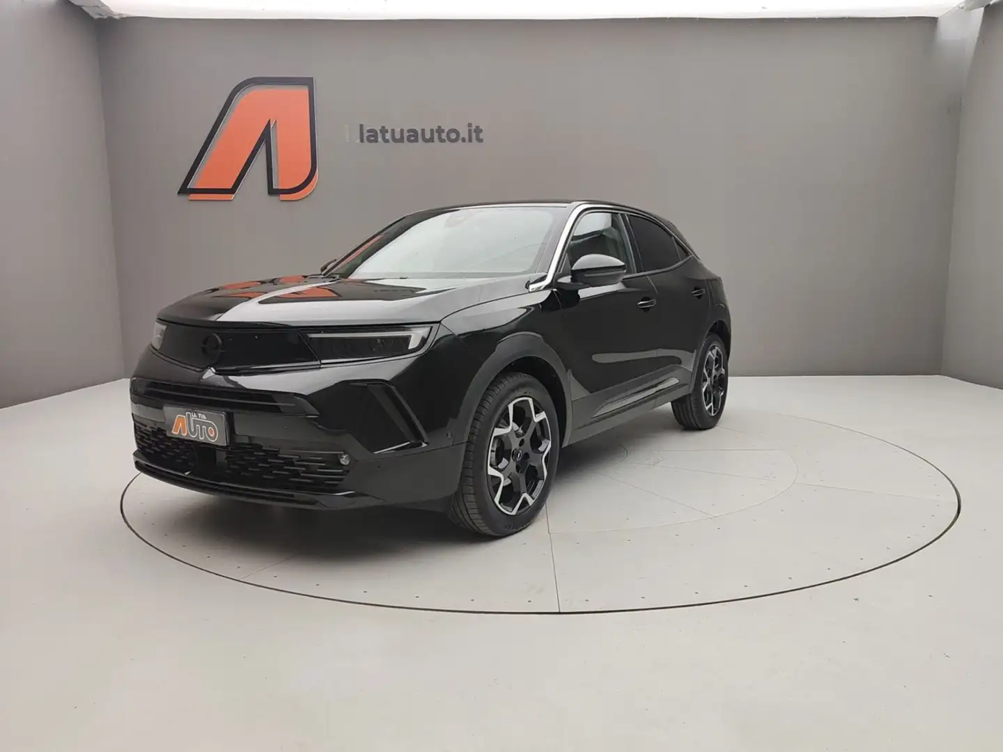 Opel Mokka 1.2 T 136CV ULTIMATE Noir - 1