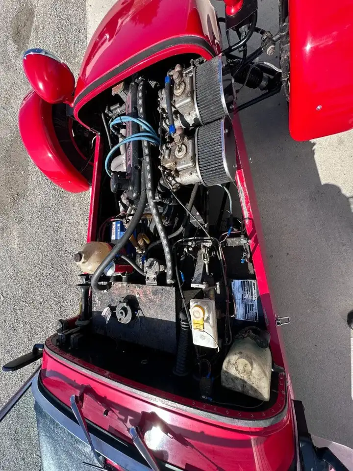 Caterham Super Seven 1.6 135cv, foto 9