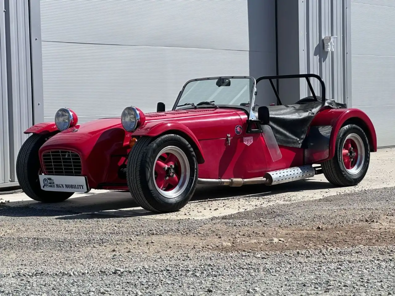 Caterham Super Seven 1.6 135cv, foto 5