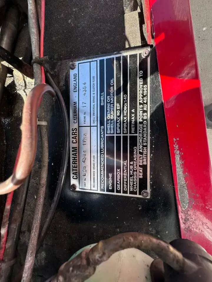 Caterham Super Seven 1.6 135cv, foto 10
