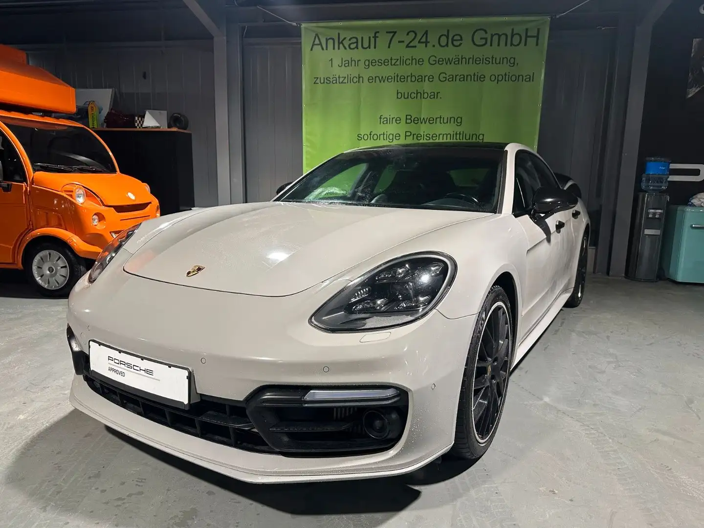 Porsche Panamera 4 S Diesel Gris - 1