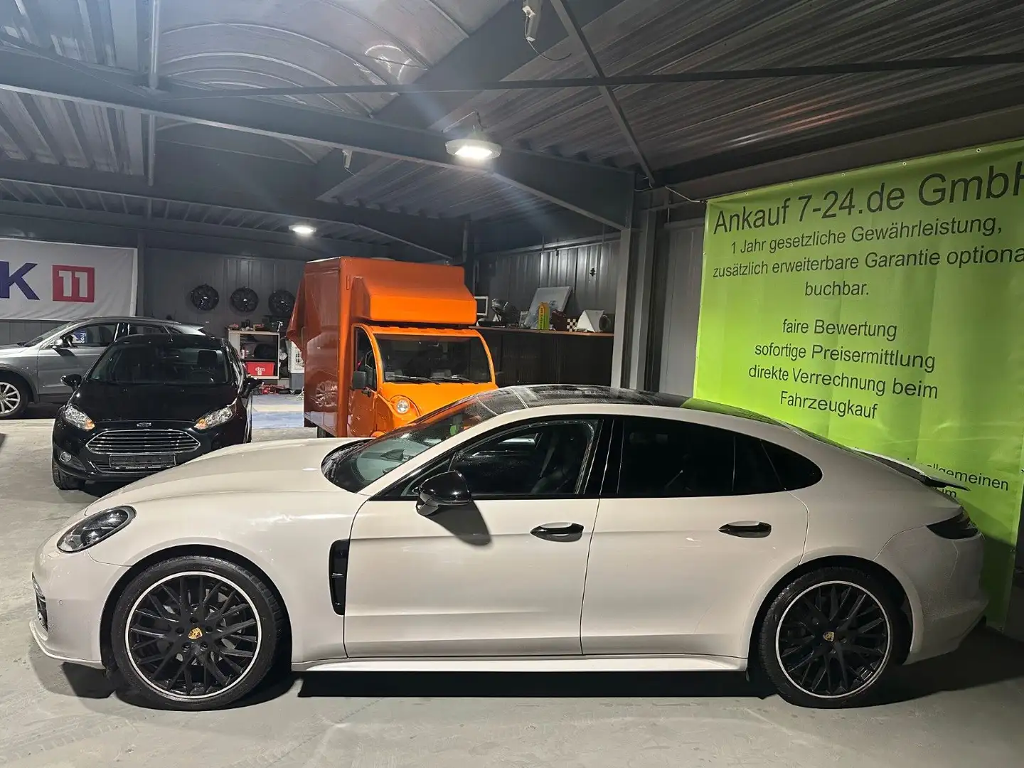 Porsche Panamera 4 S Diesel Gris - 2