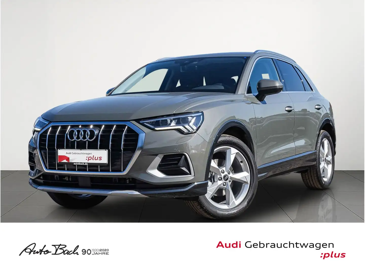 Audi Q3 SUV advanced 35TFSI Stronic Navi LED ACC EPH Grau - 1