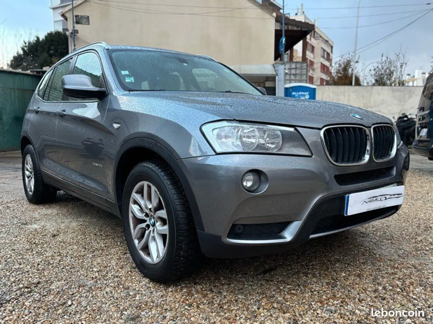 BMW X3 (F25) sDrive18d 143 Executive Boite auto Gris - 2