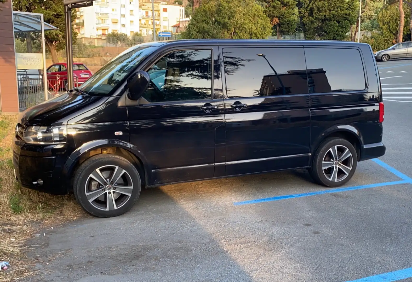 Volkswagen T5 Multivan 2.0 bitdi Comfortline 4motion 180cv dsg Nero - 1