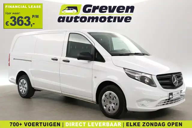 Mercedes-Benz Vito 114 CDI Lang | Aut. | Airco | Adap. Cruise | 3 Zit