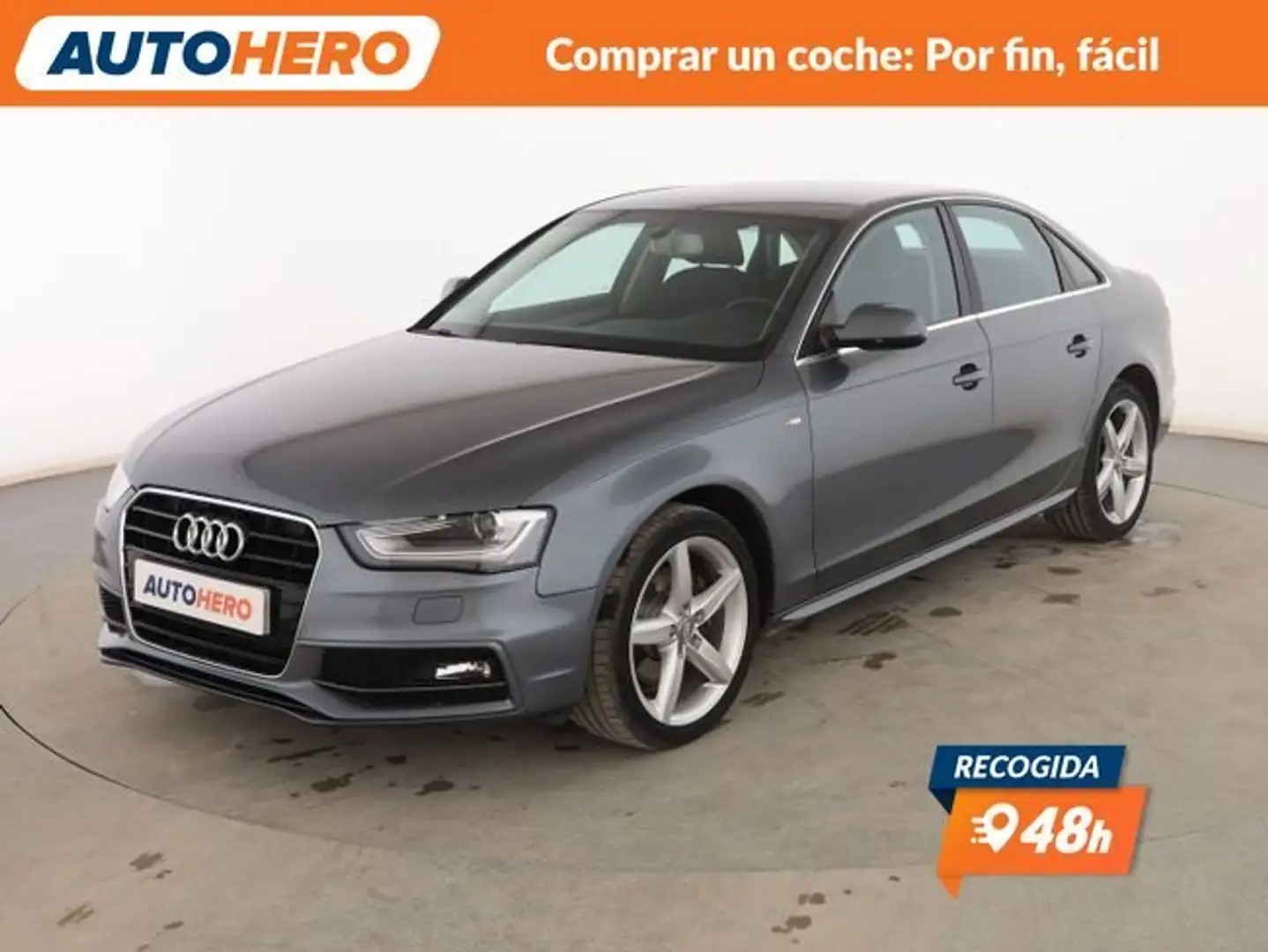 Audi A4 2.0 TDI clean diesel Gris - 1