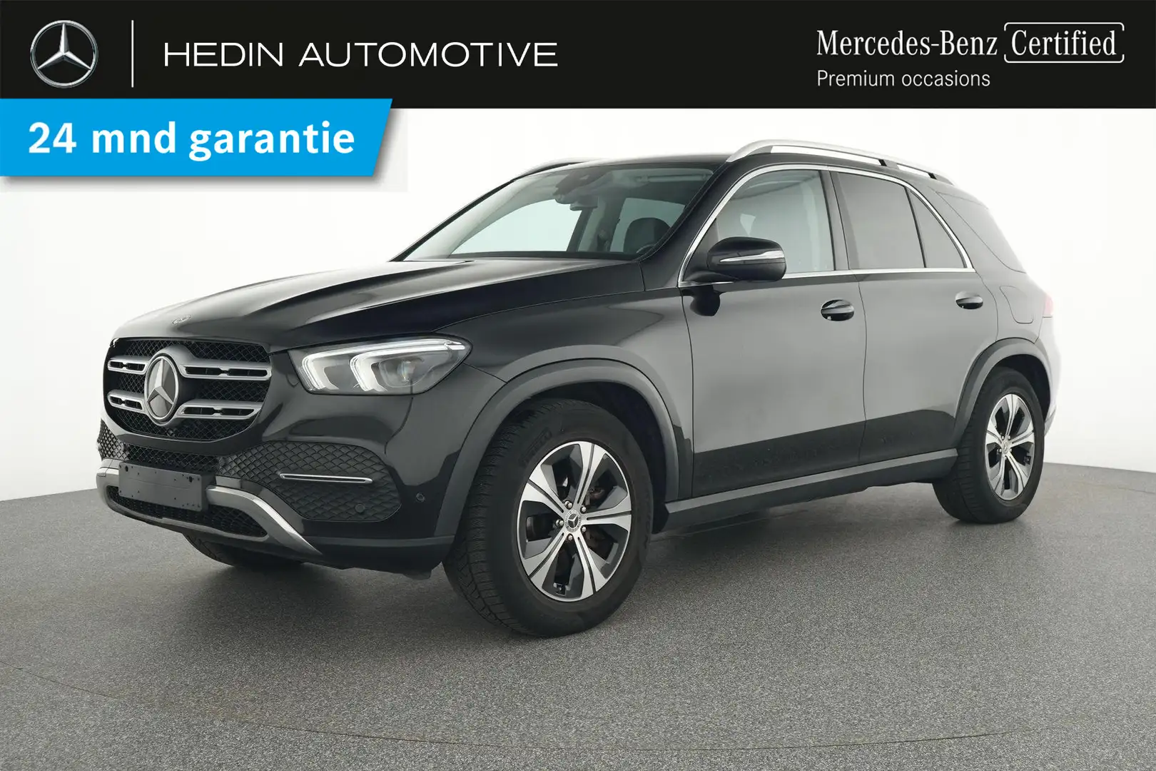 Mercedes-Benz GLE 350 de 4Matic Luxury Line Zwart - 1