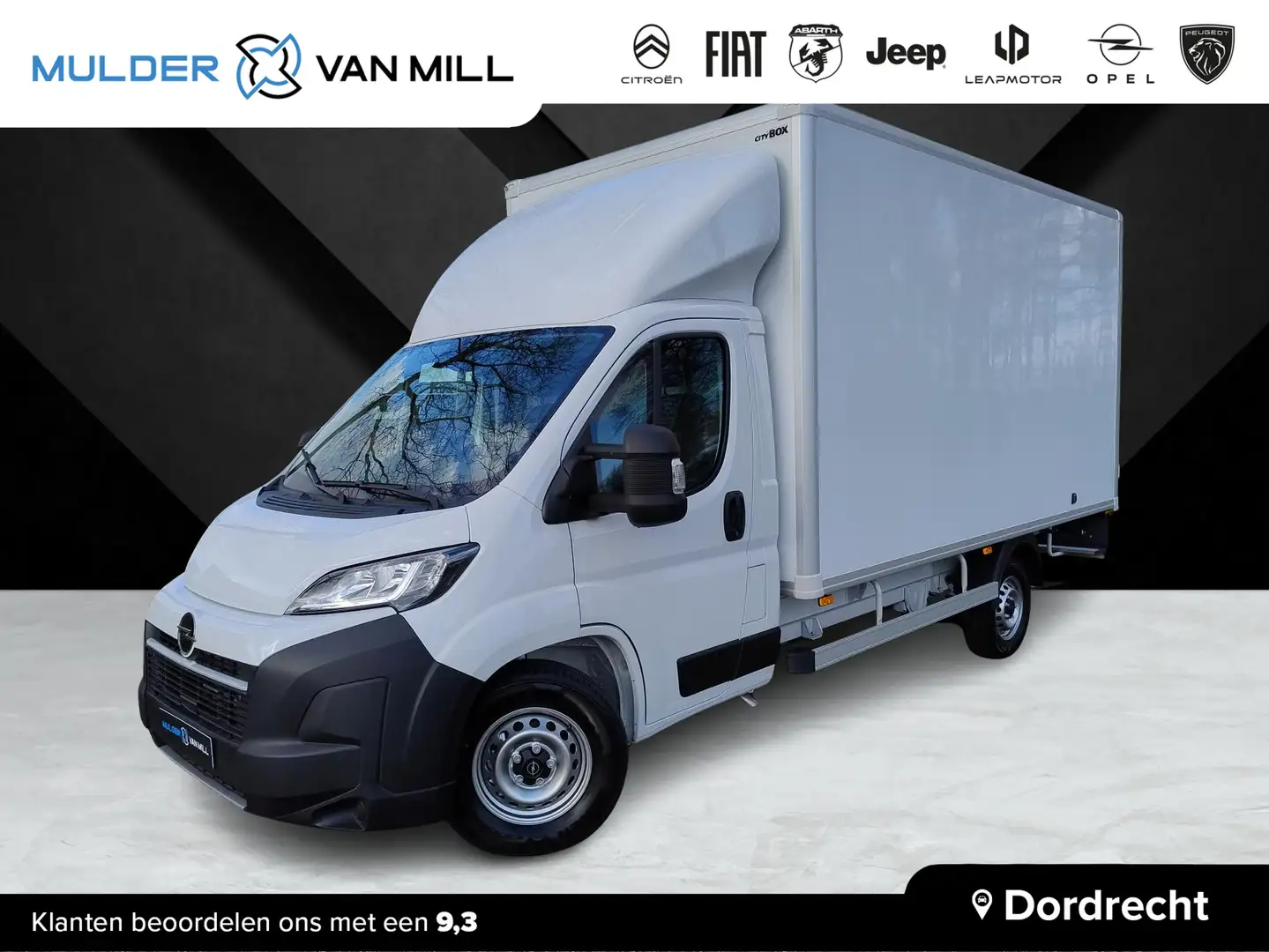 Opel Movano 3.5T L3 ZWAAR 2.2 BlueHDI 180pk CITYBOX | GEEN BPM Blanco - 1