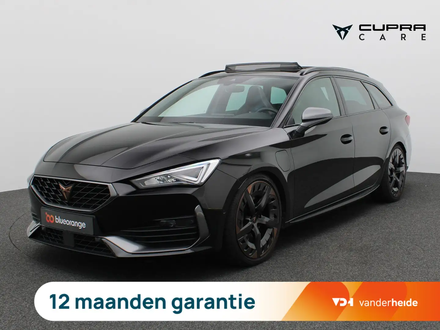CUPRA Leon Sportstourer 1.4 e-Hybrid VZ Black Edition 245PK D Zwart - 1