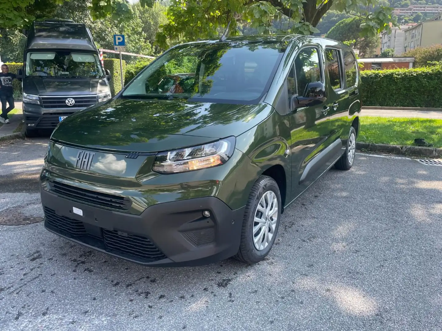 Fiat Doblo Doblò 1.5 BlueHdi 130 CV   7POSTI  M1 Verde - 1