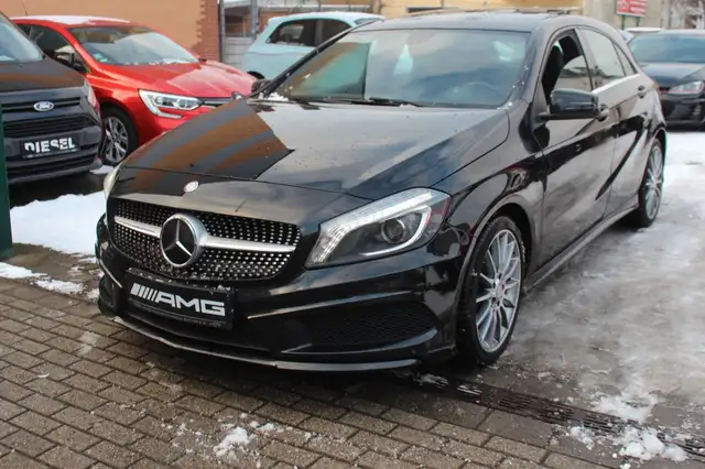 Mercedes-Benz A 250 AMG-Line BlueEff./Pano/Bi.Xenon/Temp/Pdc