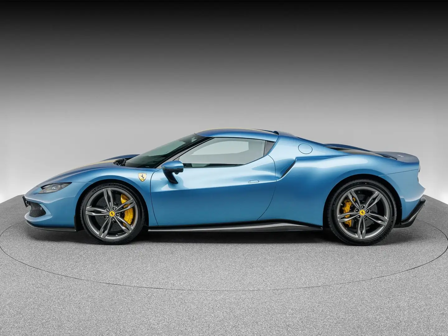 Ferrari 296 GTB plava - 2