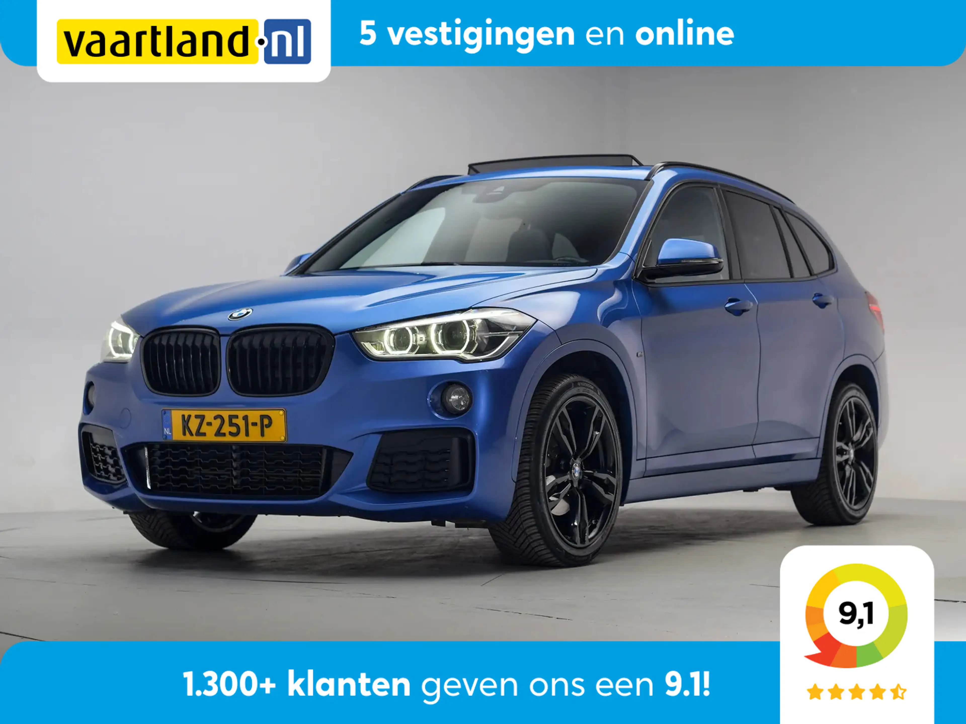 BMW X1 sDrive18i M Sport [ Panorama Navi Led ]