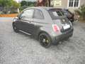 Abarth 500C Abarth 500 Cabrio - Garantie - Eintausch Gris - thumbnail 2