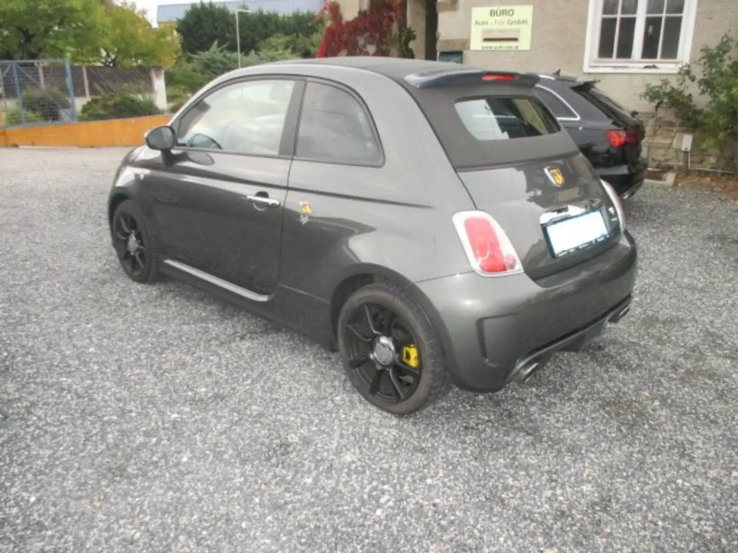 Abarth 500C Abarth 500 Cabrio - Garantie - Eintausch Grau - 2