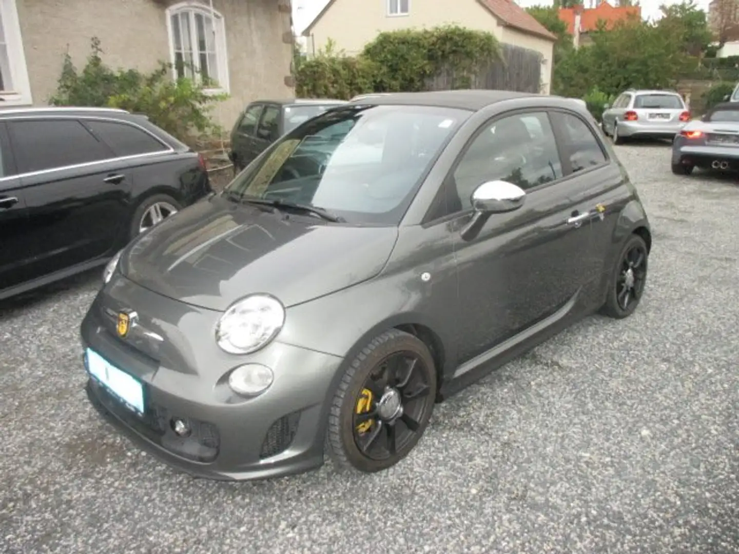 Abarth 500C Abarth 500 Cabrio - Garantie - Eintausch Grau - 1