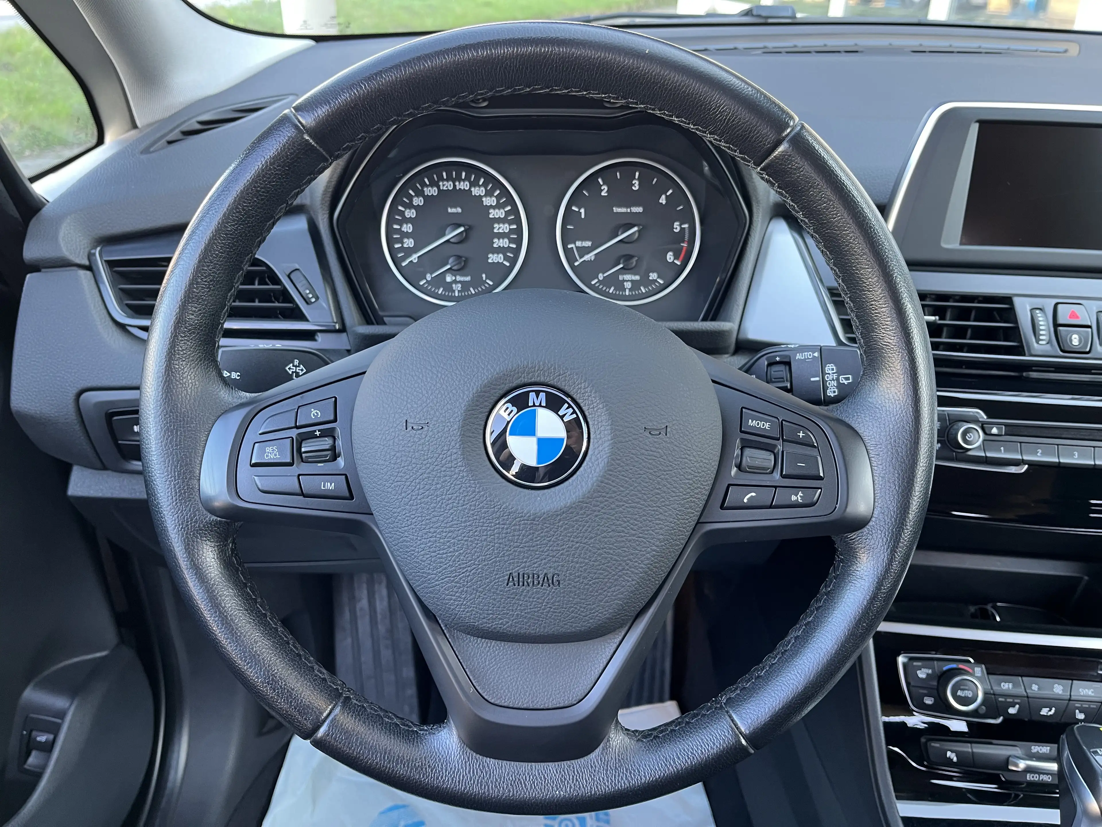 BMW 216 216d Gran Tourer 7-Sitzer Automatik / Kamera / LED — photo 8