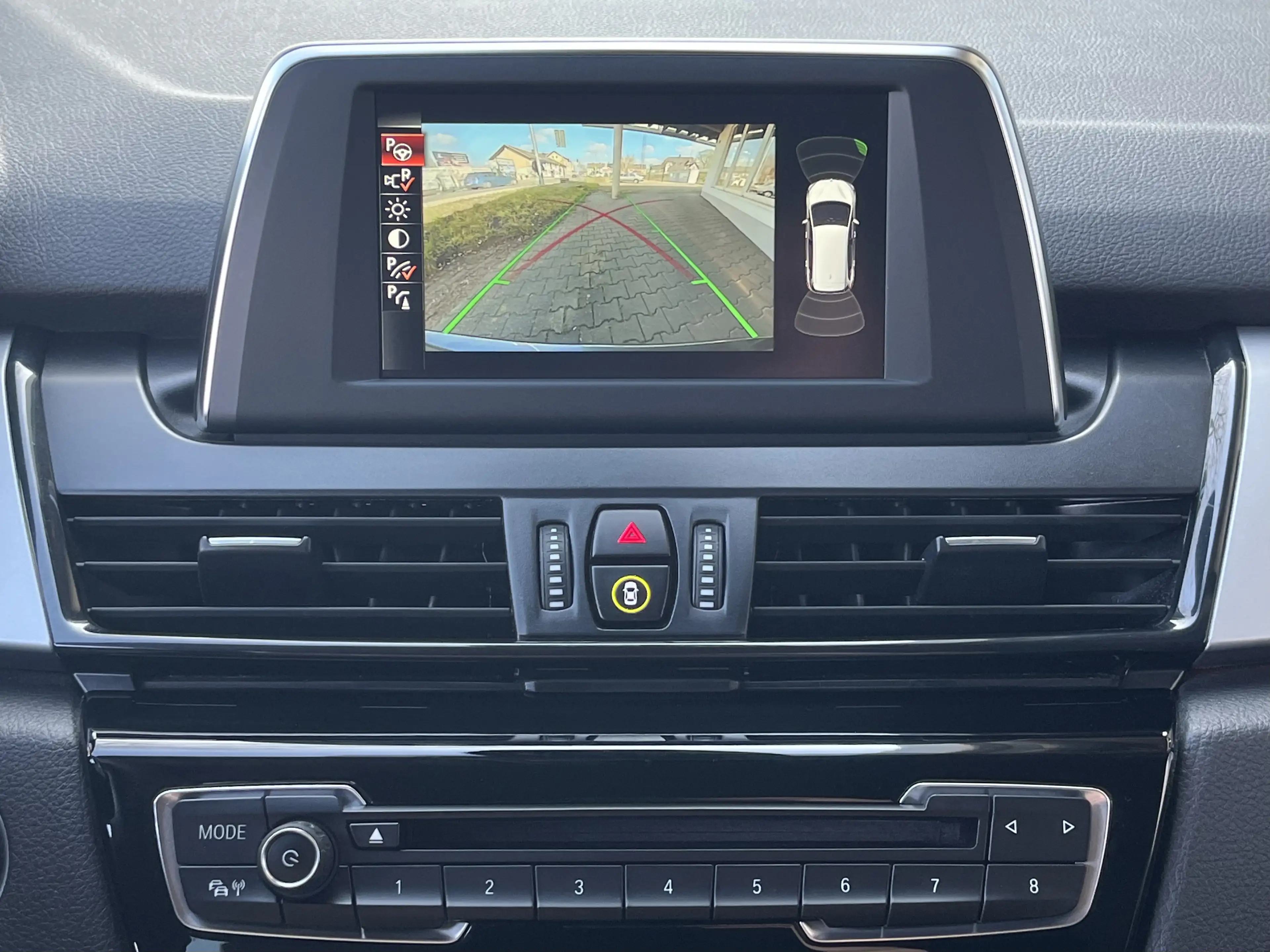 BMW 216 216d Gran Tourer 7-Sitzer Automatik / Kamera / LED — photo 10
