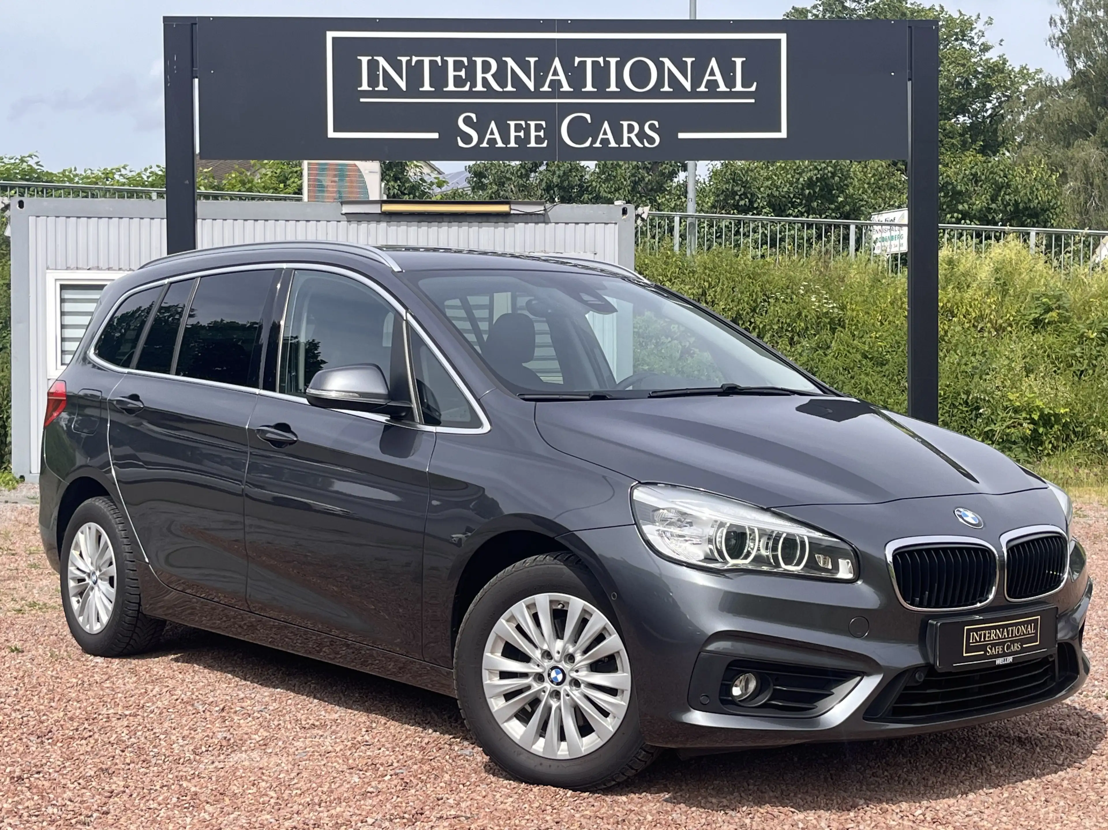 BMW 216 216d Gran Tourer 7-Sitzer Automatik / Kamera / LED — photo 3