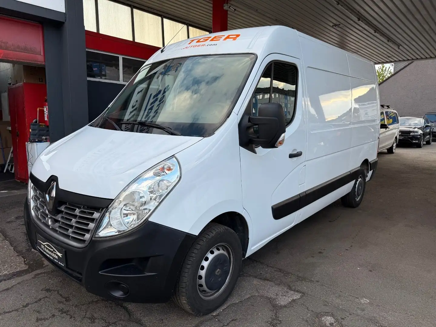 Renault Master III KastenHoch lang Ka 3,5t*1 HAND*KLIMA Blanco - 1