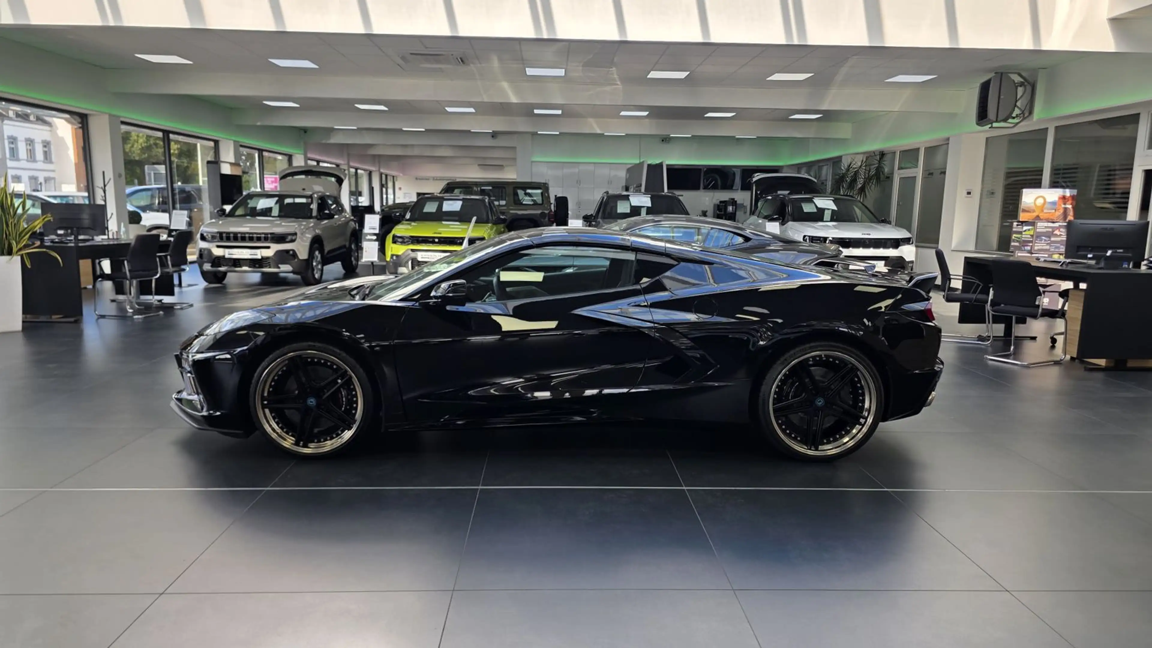 Corvette C8 Coupe 6.2 V8 3LT|Competition|Schmidt-Radsatz — photo 4