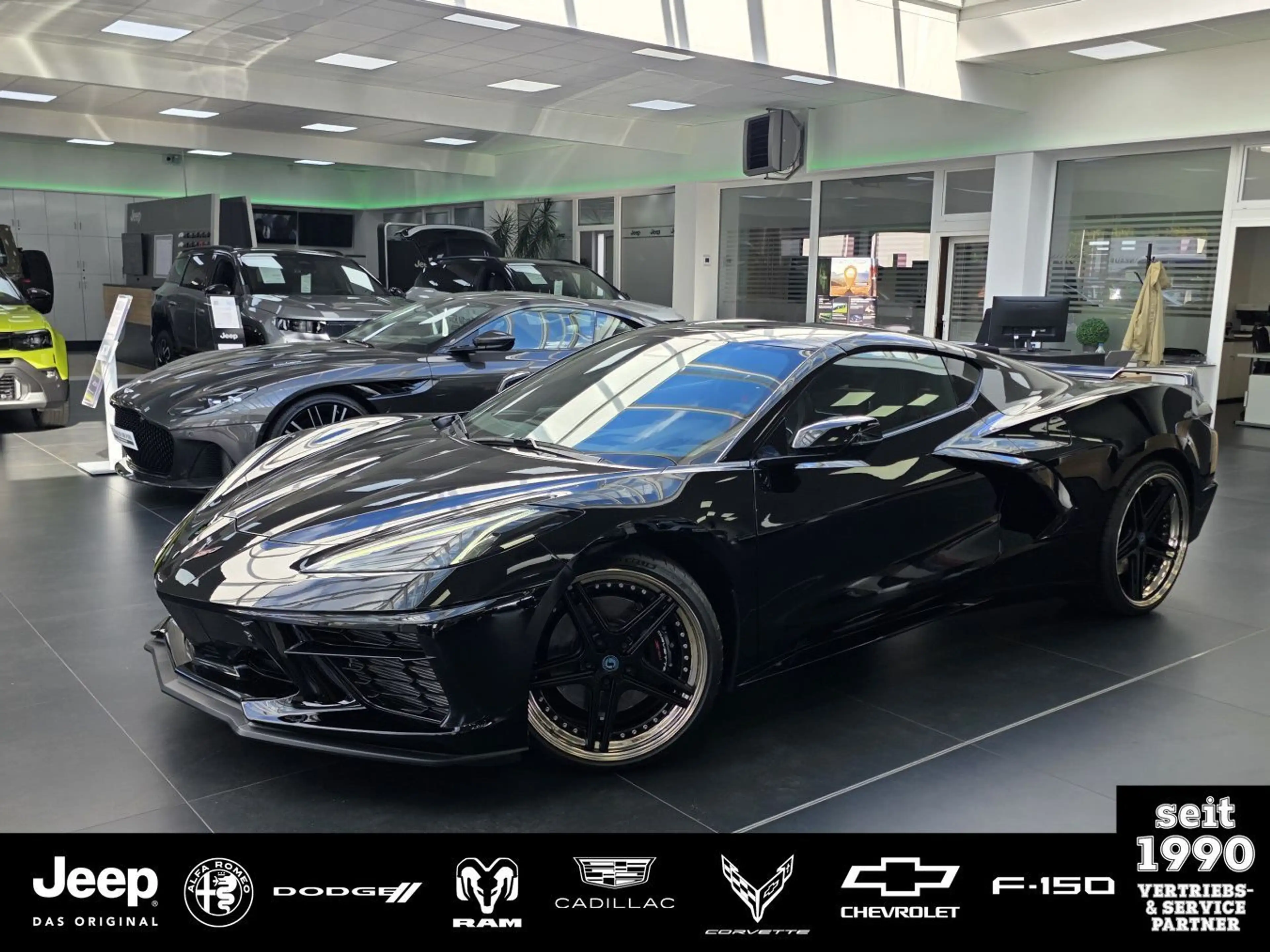 Corvette C8 Coupe 6.2 V8 3LT|Competition|Schmidt-Radsatz