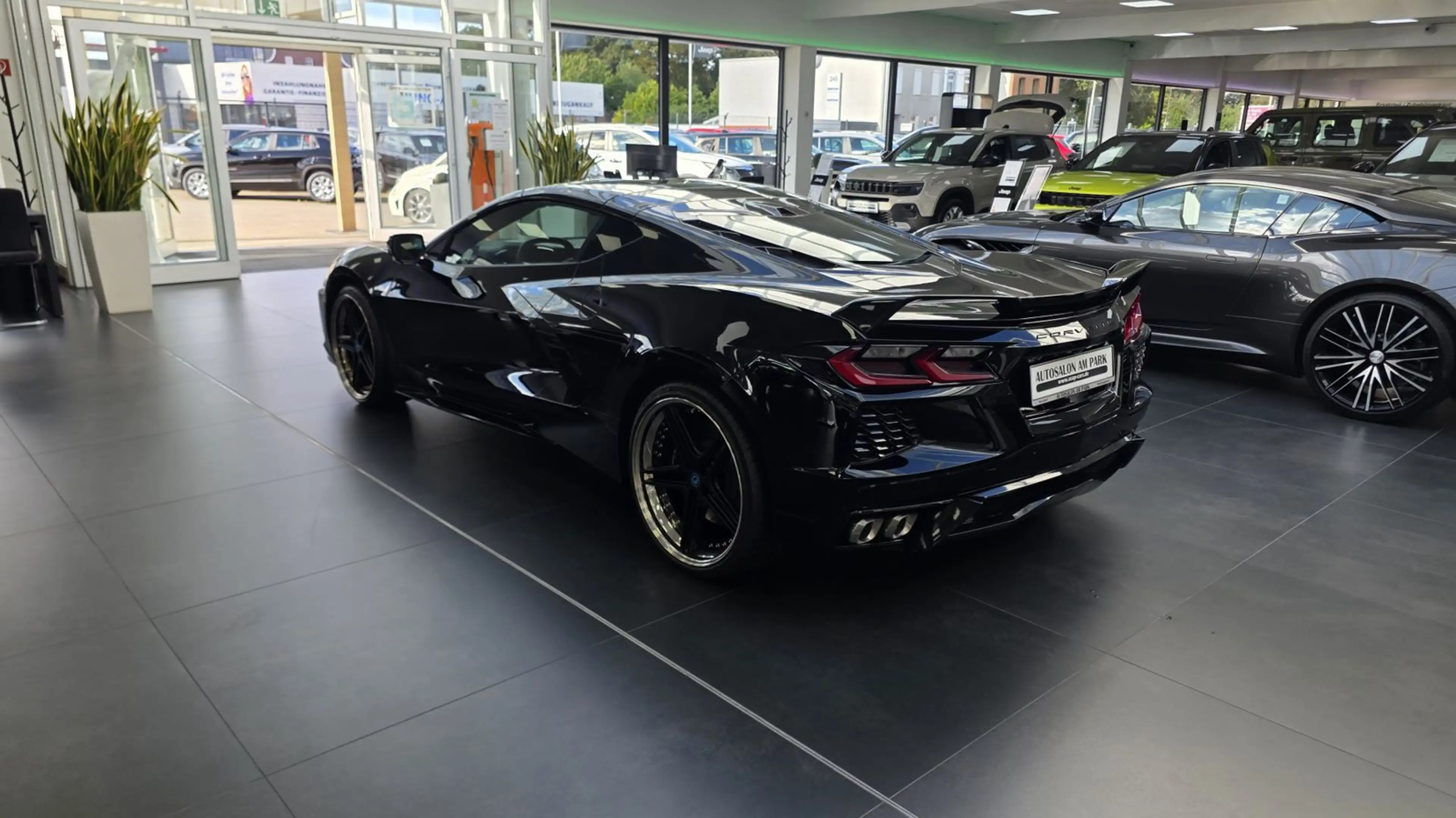 Corvette C8 Coupe 6.2 V8 3LT|Competition|Schmidt-Radsatz — photo 5