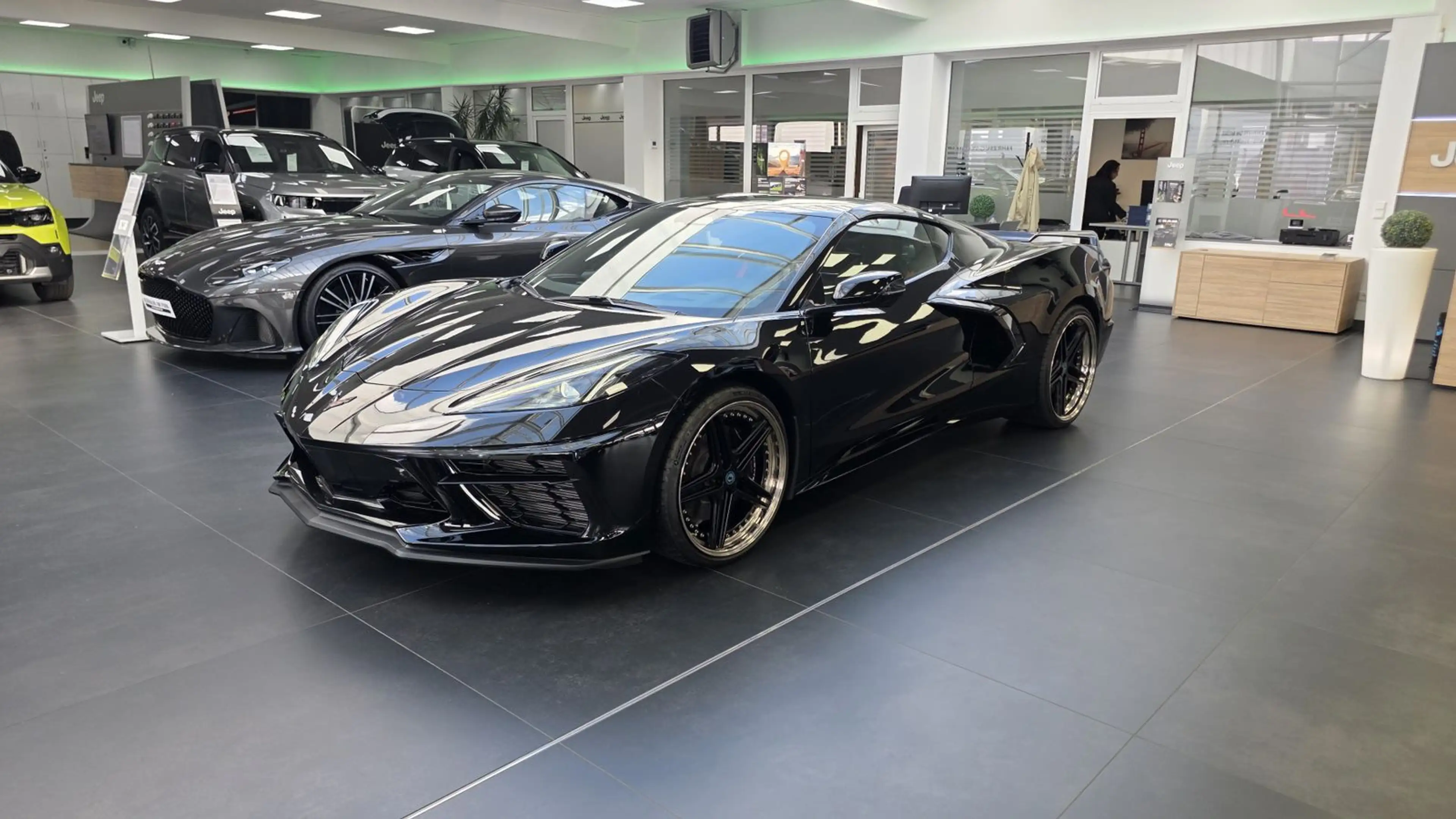 Corvette C8 Coupe 6.2 V8 3LT|Competition|Schmidt-Radsatz — photo 3
