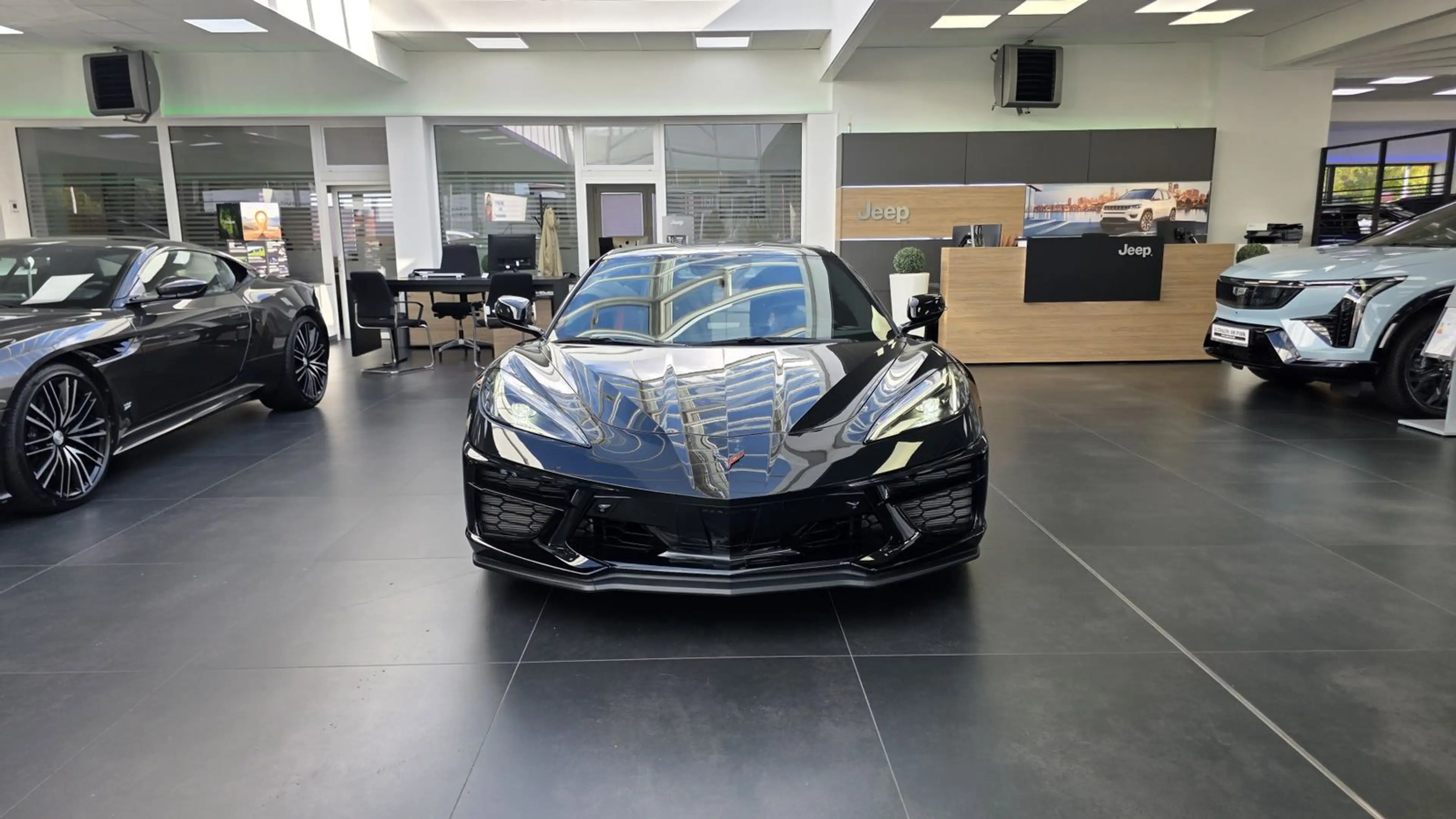 Corvette C8 Coupe 6.2 V8 3LT|Competition|Schmidt-Radsatz — photo 2